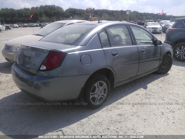 1G8AJ54F75Z153775 - 2005 SATURN ION LEVEL 2 绿色 照片 4