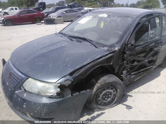 1G8AJ54F75Z153775 - 2005 SATURN ION LEVEL 2 绿色 照片 6