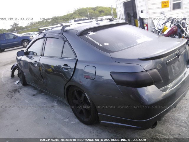 4T1BF3EKXAU042491 - 2010 TOYOTA CAMRY SE/LE/XLE GRAY photo 3