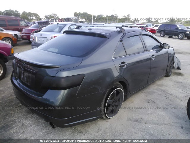 4T1BF3EKXAU042491 - 2010 TOYOTA CAMRY SE/LE/XLE GRAY photo 4
