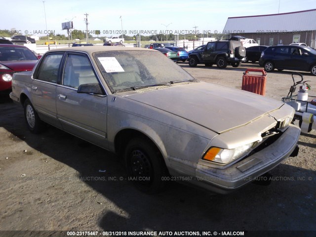 1G4AG55M6S6426134 - 1995 BUICK CENTURY SPECIAL TAN photo 1