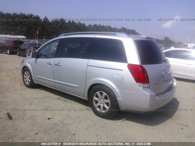 5N1BV28UX7N142698 - 2007 NISSAN QUEST S/SE/SL Unknown photo 3