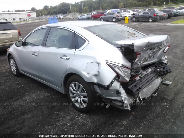 1N4AL3AP9GC238145 - 2016 NISSAN ALTIMA 2.5/S/SV/SL/SR SILVER photo 3