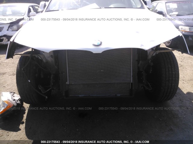 5UXWX5C5XBLW13575 - 2011 BMW X3 XDRIVE28I WHITE photo 6
