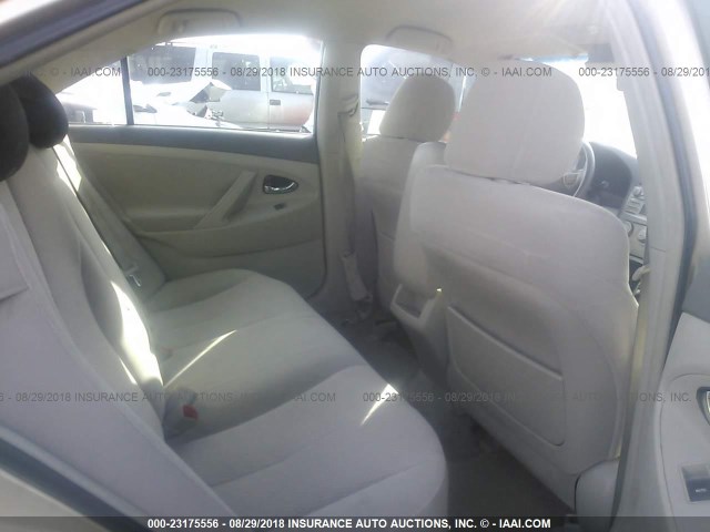 4T1BF3EK0AU044086 - 2010 TOYOTA CAMRY SE/LE/XLE 金色 照片 8