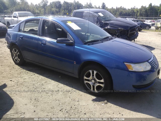 1G8AZ52F05Z171756 - 2005 SATURN ION LEVEL 2 蓝色 照片 1