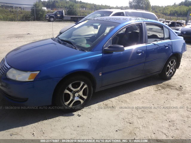 1G8AZ52F05Z171756 - 2005 SATURN ION LEVEL 2 蓝色 照片 2