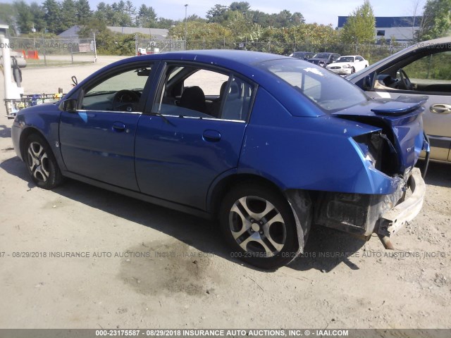 1G8AZ52F05Z171756 - 2005 SATURN ION LEVEL 2 蓝色 照片 3