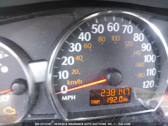 1G8AZ52F05Z171756 - 2005 SATURN ION LEVEL 2 蓝色 照片 7