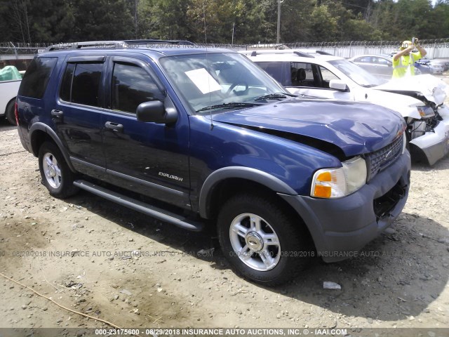 1FMZU62K04UB83343 - 2004 FORD EXPLORER XLS/XLS SPORT BLUE photo 1