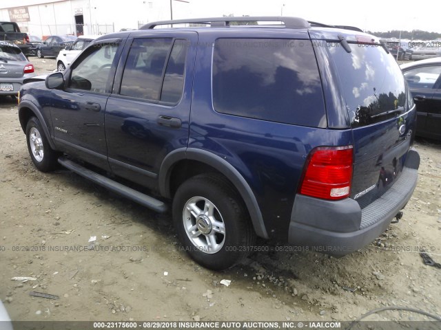 1FMZU62K04UB83343 - 2004 FORD EXPLORER XLS/XLS SPORT BLUE photo 3