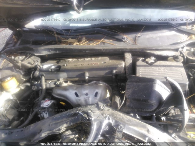 4T1BE46K27U696711 - 2007 TOYOTA CAMRY NEW GENERAT CE/LE/XLE/SE BLACK photo 10