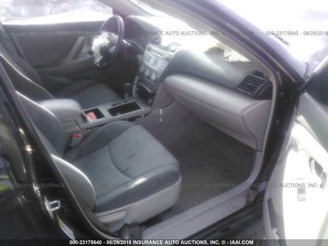 4T1BE46K27U696711 - 2007 TOYOTA CAMRY NEW GENERAT CE/LE/XLE/SE BLACK photo 5