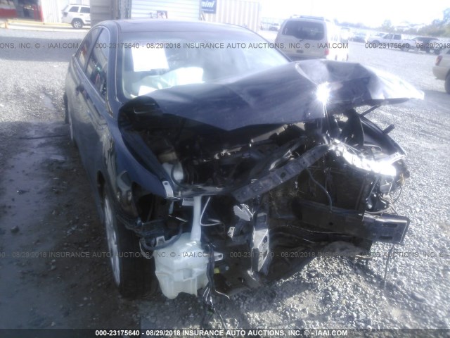 4T1BE46K27U696711 - 2007 TOYOTA CAMRY NEW GENERAT CE/LE/XLE/SE BLACK photo 6