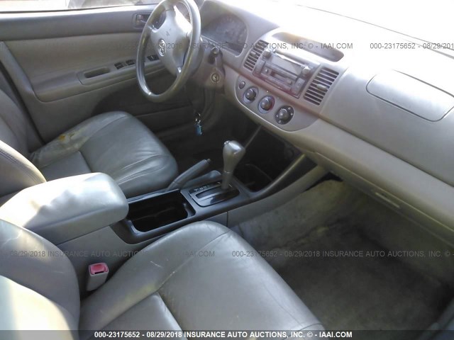 4T1BE32K34U311653 - 2004 TOYOTA CAMRY LE/XLE/SE Tünd qırmızı foto 5