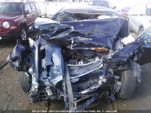 1G1ZC5E04A4138731 - 2010 CHEVROLET MALIBU 1LT 蓝色 照片 10