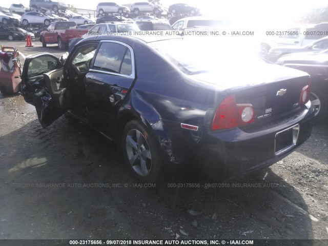1G1ZC5E04A4138731 - 2010 CHEVROLET MALIBU 1LT 蓝色 照片 3