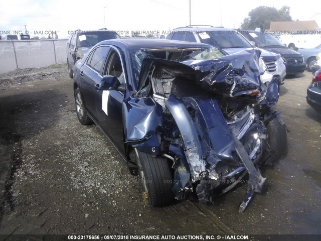 1G1ZC5E04A4138731 - 2010 CHEVROLET MALIBU 1LT 蓝色 照片 6