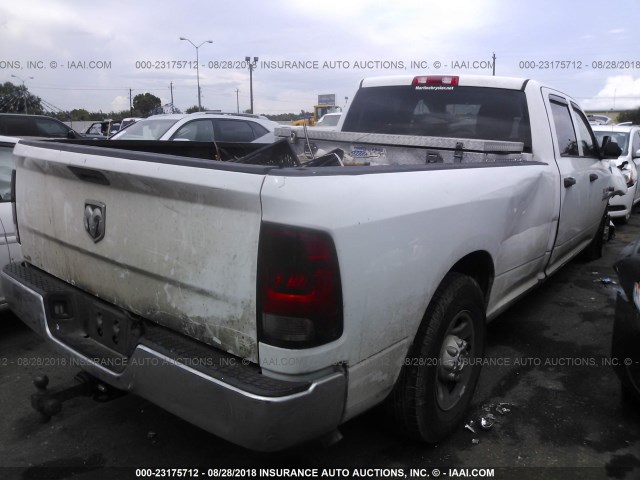 3C6TR4HT5DG560162 - 2013 RAM 2500 ST WHITE photo 4