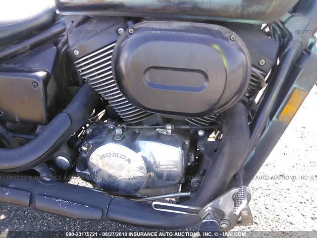 JH2RC44142K620082 - 2002 HONDA VT750 DC BLACK photo 8