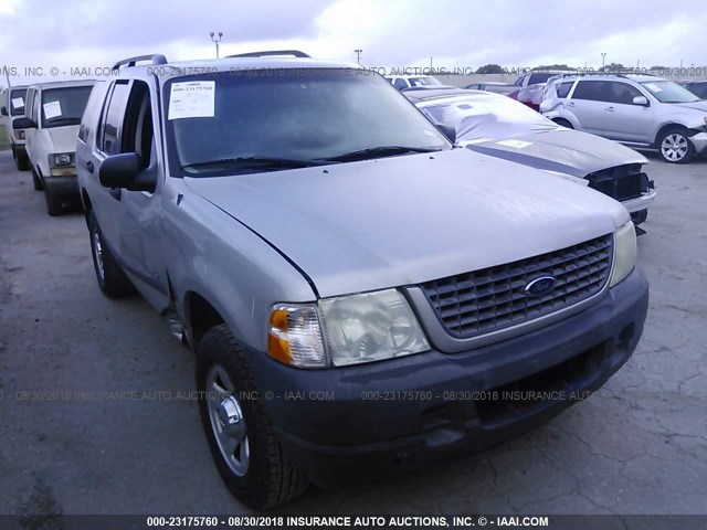 1FMZU62K64ZB24896 - 2004 FORD EXPLORER XLS/XLS SPORT SILVER photo 1
