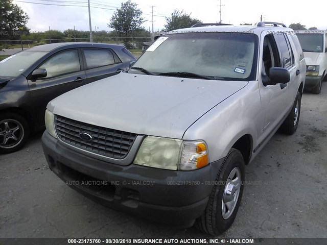 1FMZU62K64ZB24896 - 2004 FORD EXPLORER XLS/XLS SPORT SILVER photo 2