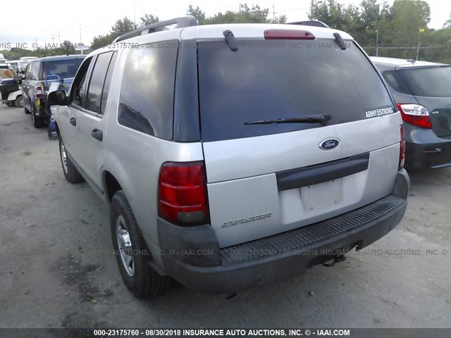 1FMZU62K64ZB24896 - 2004 FORD EXPLORER XLS/XLS SPORT SILVER photo 3