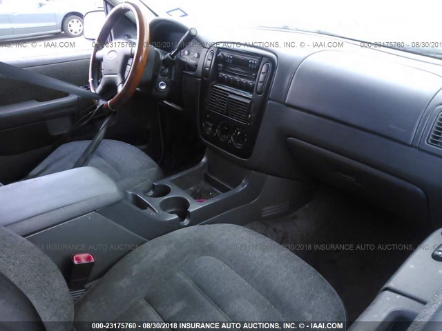 1FMZU62K64ZB24896 - 2004 FORD EXPLORER XLS/XLS SPORT SILVER photo 5