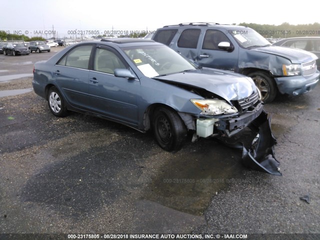 4T1BE32K13U779699 - 2003 TOYOTA CAMRY LE/XLE/SE Ашық көк фото 1