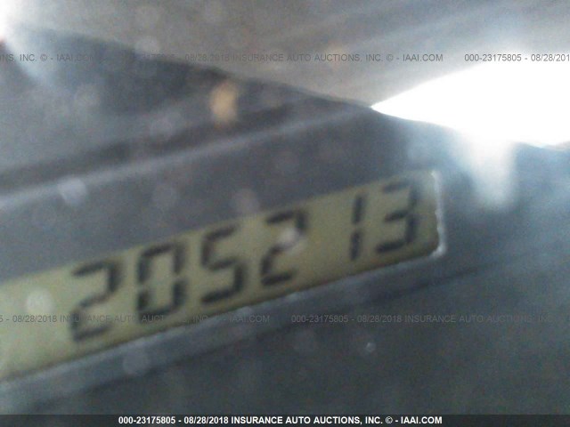 4T1BE32K13U779699 - 2003 TOYOTA CAMRY LE/XLE/SE Ашық көк фото 7