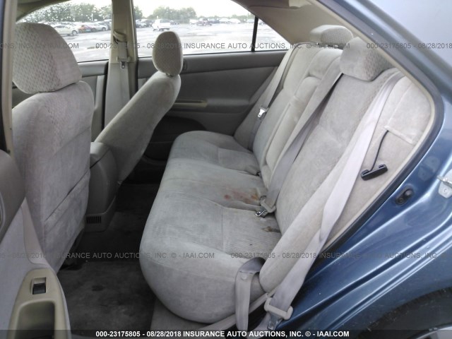 4T1BE32K13U779699 - 2003 TOYOTA CAMRY LE/XLE/SE Ашық көк фото 8