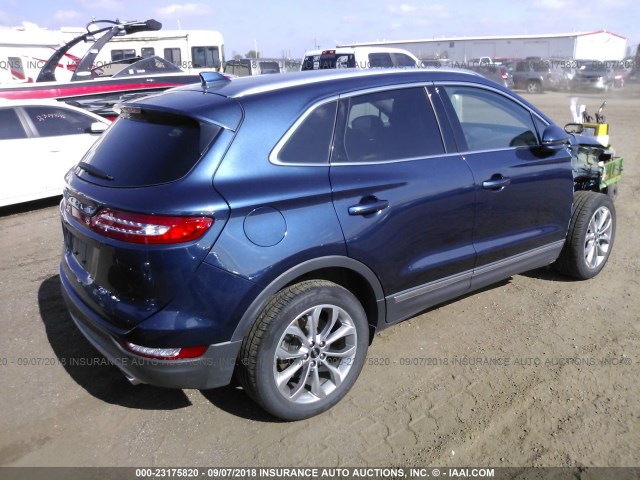 5LMCJ2D98HUL50066 - 2017 LINCOLN MKC SELECT 蓝色 照片 4