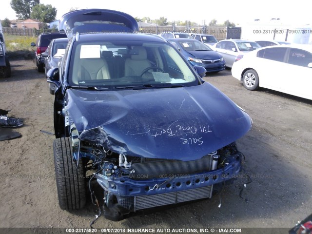 5LMCJ2D98HUL50066 - 2017 LINCOLN MKC SELECT 蓝色 照片 6