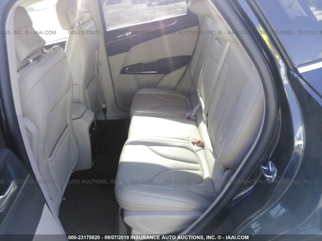 5LMCJ2D98HUL50066 - 2017 LINCOLN MKC SELECT 蓝色 照片 8