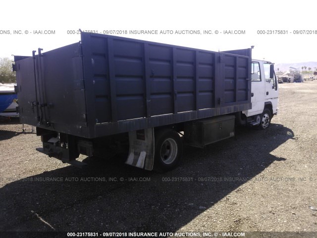 JALC4J16867003561 - 2006 ISUZU NPR WHITE photo 4