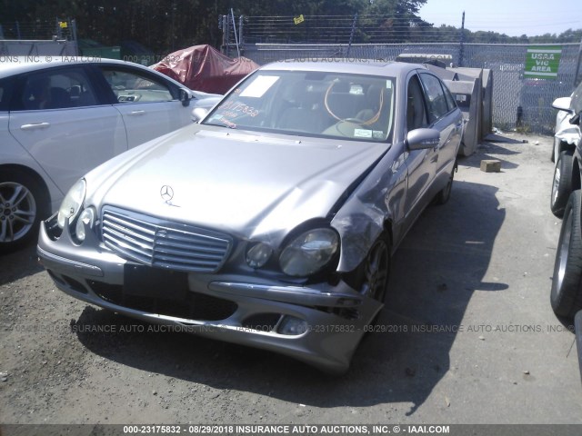 WDBUF87J06X193262 - 2006 MERCEDES-BENZ E 350 4MATIC BEIGE photo 2