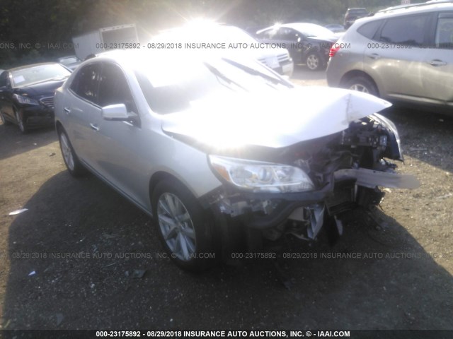 1G11E5SA4GF101325 - 2016 CHEVROLET MALIBU LIMITED LTZ Gümüş foto 1