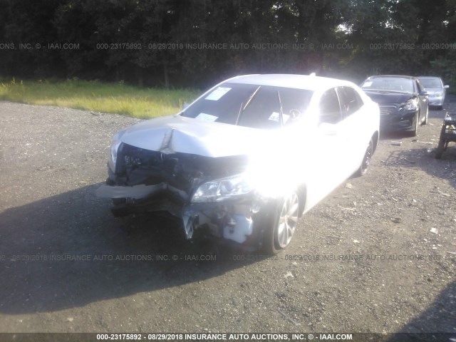 1G11E5SA4GF101325 - 2016 CHEVROLET MALIBU LIMITED LTZ Gümüş foto 2