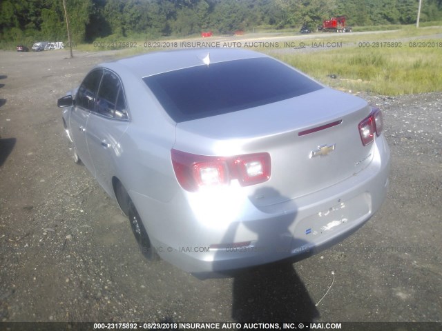 1G11E5SA4GF101325 - 2016 CHEVROLET MALIBU LIMITED LTZ Gümüş foto 3