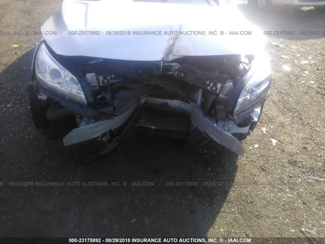 1G11E5SA4GF101325 - 2016 CHEVROLET MALIBU LIMITED LTZ Gümüş foto 6