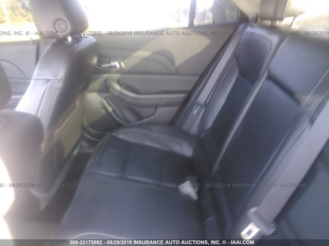 1G11E5SA4GF101325 - 2016 CHEVROLET MALIBU LIMITED LTZ Gümüş foto 8