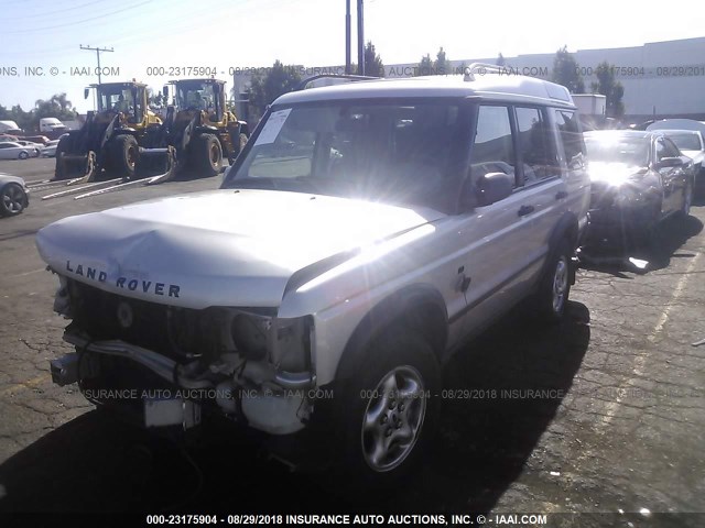 SALTY15441A729193 - 2001 LAND ROVER DISCOVERY II SE SILVER photo 2