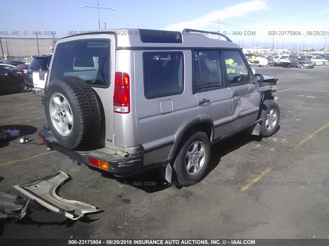 SALTY15441A729193 - 2001 LAND ROVER DISCOVERY II SE SILVER photo 4