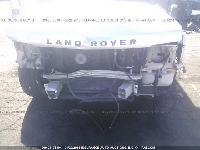 SALTY15441A729193 - 2001 LAND ROVER DISCOVERY II SE SILVER photo 6