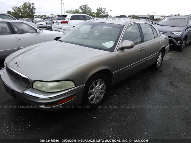 1G4CW54K524181365 - 2002 BUICK PARK AVENUE  SILVER photo 2