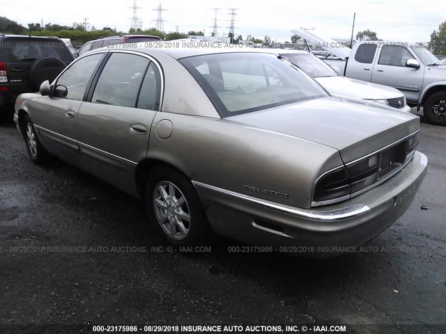 1G4CW54K524181365 - 2002 BUICK PARK AVENUE  SILVER photo 3