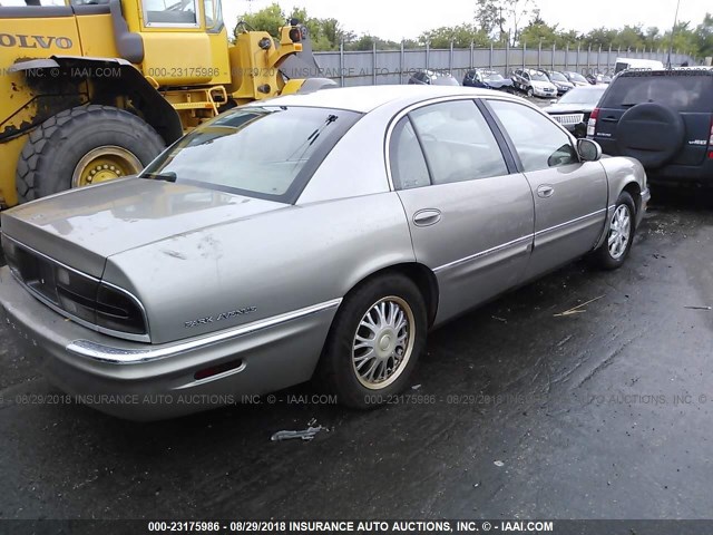 1G4CW54K524181365 - 2002 BUICK PARK AVENUE  SILVER photo 4