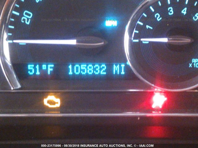 3GNDA13D68S638610 - 2008 CHEVROLET HHR LS Rojo foto 7