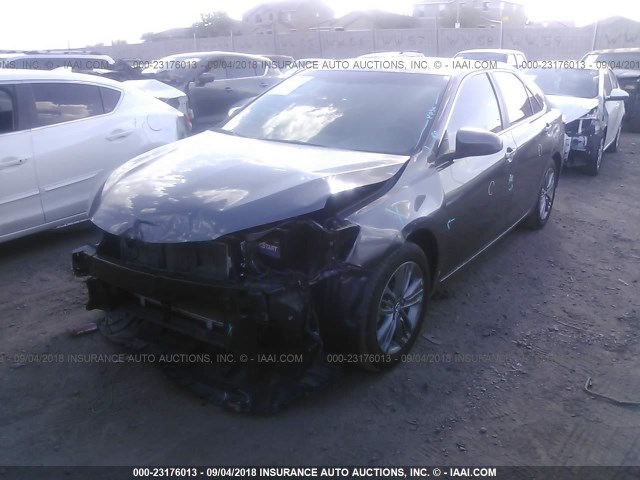 4T1BF1FK8GU145372 - 2016 TOYOTA CAMRY LE/XLE/SE/XSE 灰色 照片 2