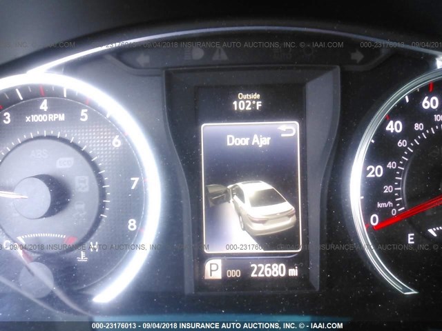 4T1BF1FK8GU145372 - 2016 TOYOTA CAMRY LE/XLE/SE/XSE 灰色 照片 7